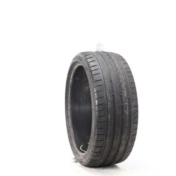 Set of (2) Used 235/35ZR20 Michelin Pilot Sport 4 S NO 92Y - 6.5/32