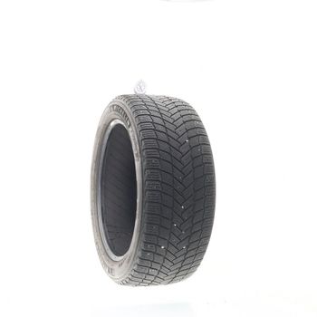 Set of (2) Used 255/45R19 Michelin X-Ice Snow 104H - 5.5-6.5/32