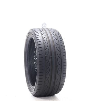 Set of (2) Used 255/40ZR18 Hankook Ventus V12 evo2 (K120) 99Y - 6-7/32