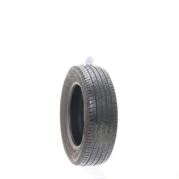 Set of (2) Used 195/65R15 Continental ControlContact Tour A/S Plus 91H - 4.5/32