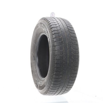 Set of (2) Used 265/70R17 Michelin Latitude X-Ice Xi2 115T - 7-7.5/32