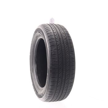 Set of (4) Used 225/60R17 Laufenn G Fit AS 99T - 7-8/32
