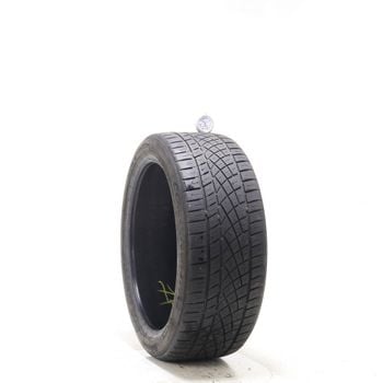 Set of (2) Used 225/40ZR18 Continental ExtremeContact DWS06 Plus 92Y - 5-5.5/32