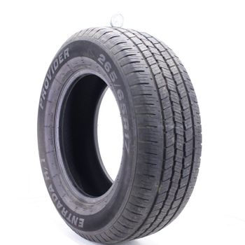 Set of (2) Used 265/65R17 Provider Entrada H/T 112T - 8-9/32
