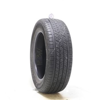 Set of (2) Used 235/60R18 Continental CrossContact LX Sport 103H - 7/32