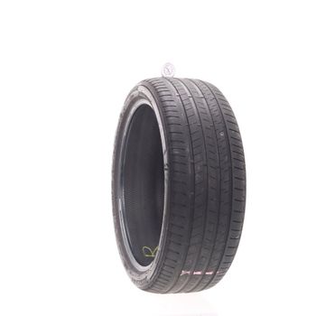 Set of (4) Used 245/40R21 Bridgestone Alenza 001 RFT 100Y - 5.5/32