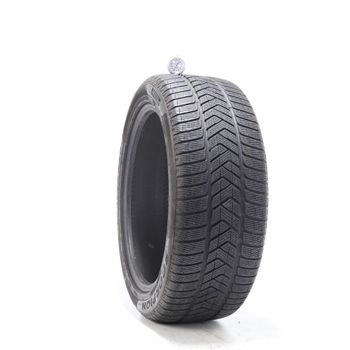 Set of (2) Used 255/45R20 Pirelli Scorpion Winter 105V - 8/32