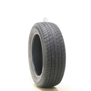 Set of (2) Used 225/60R18 Uniroyal Tiger Paw Touring A/S 100H - 8.5/32