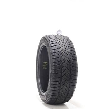 Set of (2) Used 235/45R18 Pirelli Winter Sottozero 3 98V - 7.5-8.5/32