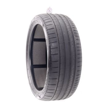 Set of (2) Used 255/35R21 Pirelli P Zero PZ4 MO-S PNCS 98Y - 5.5-6/32