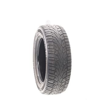 Set of (2) Used 235/60R18 General Altimax Arctic 12 Studded 107T - 6-7.5/32