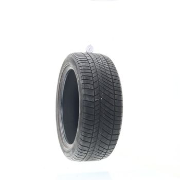 Set of (2) Used 255/45R19 Continental ContiWinterContact TS830P NO 100V - 7.5-8/32