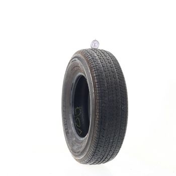 Set of (2) Used ST205/75R14 Power King Towmax Vanguard 105/101N - 7/32