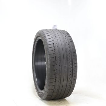Set of (4) Used 295/35R21 Michelin Latitude Sport N1 107Y - 6/32