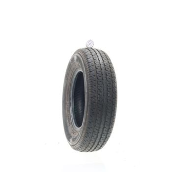 Set of (4) Used ST205/75R14 Towstar STR 100/96M - 8.5/32