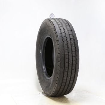 Set of (2) Used ST235/80R16 ZC Rubber Sterling All Stell 129/125L - 10/32