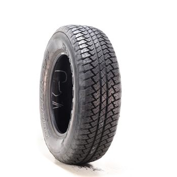 Set of (2) Driven Once 255/70R18 Bridgestone Dueler A/T RH-S 112S - 13/32