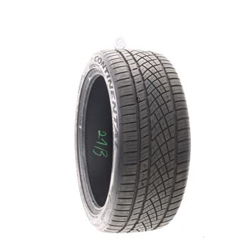 Used 275/40ZR21 Continental ExtremeContact DWS06 Plus 107Y - 9.5/32