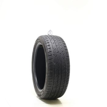 Set of (4) Used 215/45ZR17 Laufenn S Fit AS 91W - 6.5/32