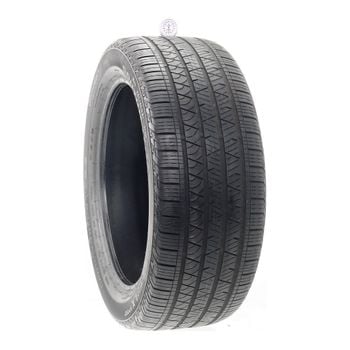 Set of (2) Used 285/45R21 Continental CrossContact LX Sport 113H - 7/32