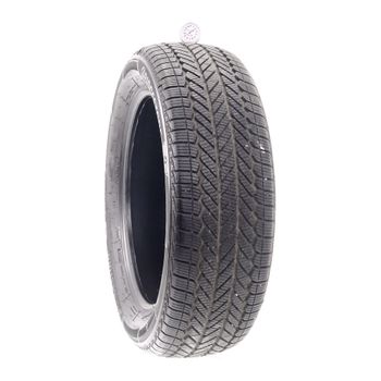 Set of (2) Used 235/55R19 Bridgestone WeatherPeak 101H - 9/32