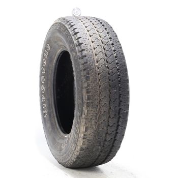 Set of (2) Used LT275/70R18 Firestone Transforce AT2 125/122R - 9.5-10/32