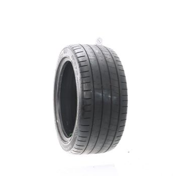 Set of (2) Used 285/40ZR19 Kumho Ecsta PS91 107Y - 5-6.5/32