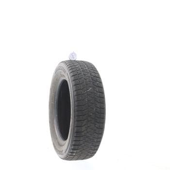 Set of (2) Used 195/65R15 Bridgestone Blizzak WS90 Studless 91H - 6-7/32