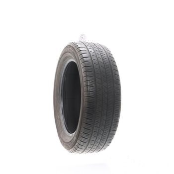 Set of (2) Used 225/60R18 Yokohama YK740 GTX 100H - 4-5/32
