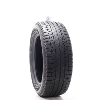Set of (2) Used 255/55R18 Michelin Latitude X-Ice Xi2 109T - 8.5-9/32