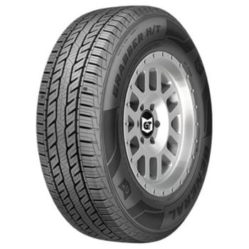 Set of (2) New 265/70R17 General Grabber H/T 115T
