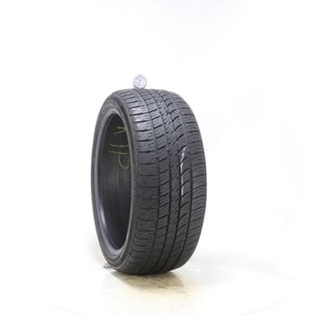 Set of (4) Used 235/40ZR19 Radar Dimax AS-8 96W - 7.5/32