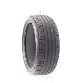 Set of (4) Used 255/40R21 Pirelli P Zero PZ4 R01 PNCS 102Y - 7/32