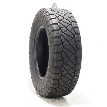 Set of (2) Used LT275/70R18 Nitto Ridge Grappler 125/122Q - 9/32