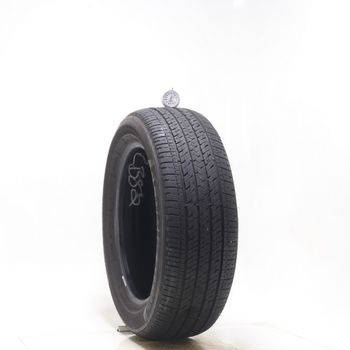 Set of (4) Used 215/55R17 Bridgestone Ecopia EP422 Plus 94V - 7.5/32