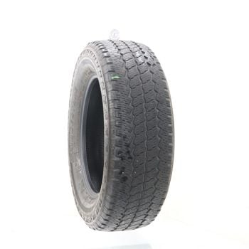 Set of (4) Used LT275/65R20 Bridgestone Dueler A/T RH-S 126/123R - 7/32