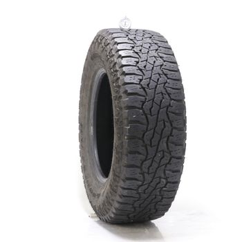 Set of (2) Used 265/70R17 Goodyear Wrangler Ultra Terrain AT 115S - 7-8.5/32