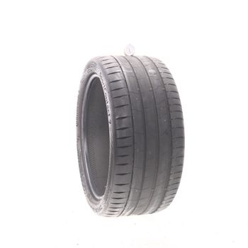 Set of (4) Used 295/35ZR21 Continental SportContact 7 MO1 107Y - 6-7.5/32