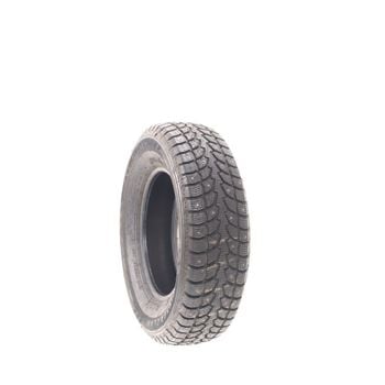 Set of (2) Driven Once 215/70R15 Winter Claw Extreme Grip MX Studded 98T - 12/32