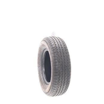 Set of (2) Used ST215/75R14 Hi-Run JK42 102/98L - 8/32