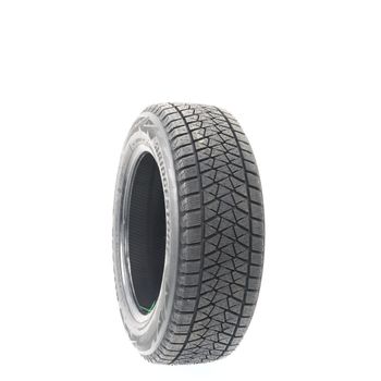 Set of (2) New 225/60R17 Bridgestone Blizzak DM-V2 99S - 13/32