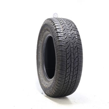 Set of (2) Used 265/70R17 Yokohama Geolandar A/T G015 113T - 10.5/32