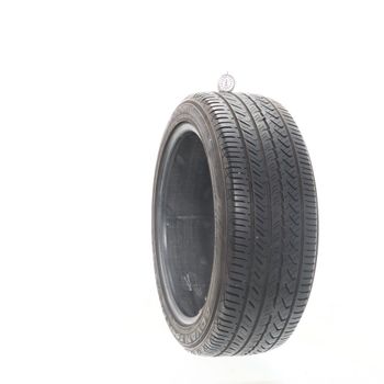 Set of (2) Used 255/45R20 Yokohama Advan Sport A/S Plus 105Y - 7-8/32