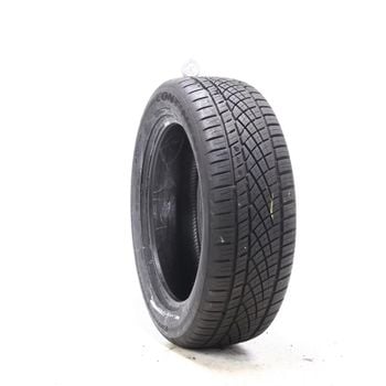 Set of (2) Used 235/55ZR19 Continental ExtremeContact DWS06 Plus 105W - 9.5-10/32