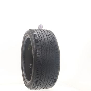 Set of (2) Used 255/40R18 Yokohama Advan Sport A/S Plus 99Y - 6-7.5/32