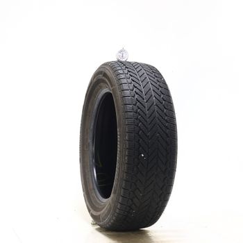 Set of (2) Used 225/60R17 Bridgestone WeatherPeak 99H - 6.5-7.5/32