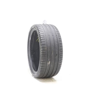 Set of (4) Used 275/30R20 Pirelli P Zero PZ4 MOE Run Flat 97Y - 4.5/32