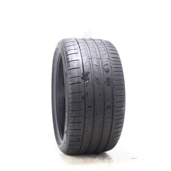 Set of (2) Used 305/30ZR21 Pirelli P Zero PZ4 A7A PNCS 104Y - 7.5-8/32