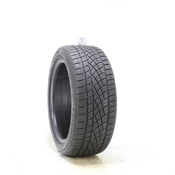 Set of (2) Used 245/45ZR18 Continental ExtremeContact DWS06 Plus 100Y - 7.5/32