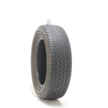 Set of (2) Used 225/65R17 Bridgestone WeatherPeak 102H - 5.5-6/32
